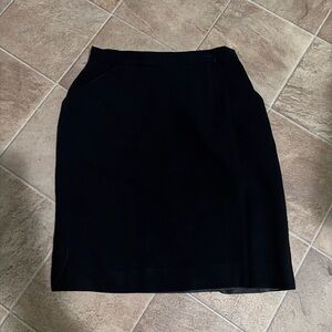 Jones New York Black Pencil Skirt